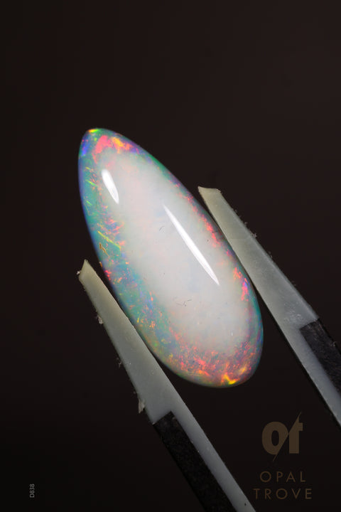 3.00ct Natural Ethiopian Teardrop Cabochon