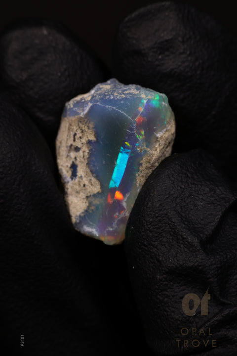 3.86g Rough Ethiopian Jewelry Grade Welo Opal