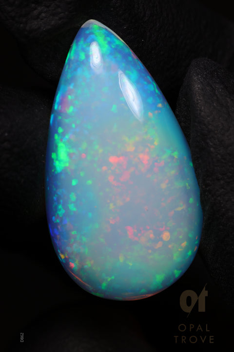 12.40ct Natural Ethiopian Teardrop Cabochon