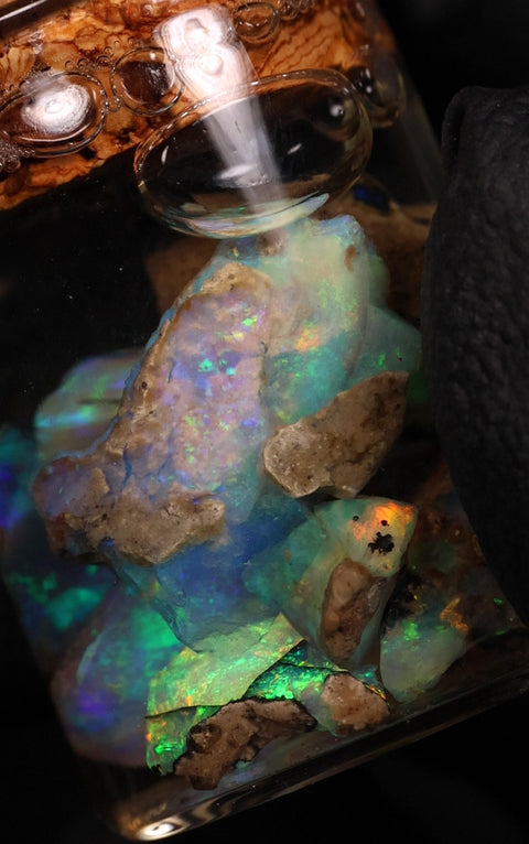 5.00g Chalk Opal Jar