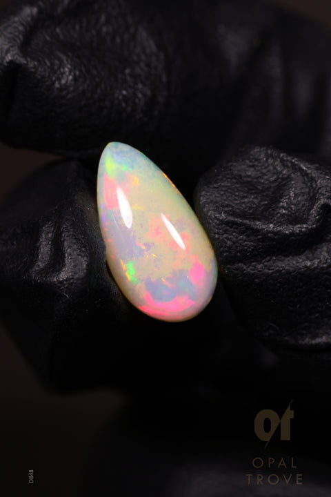 2.40ct Natural Ethiopian Teardrop Cabochon