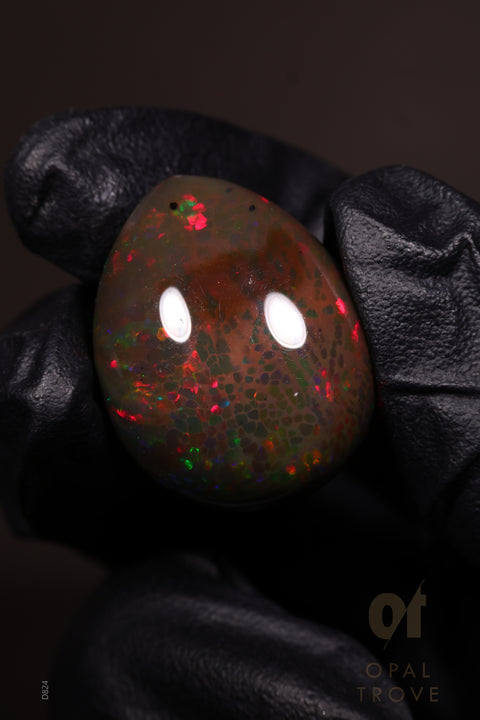 36.20ct Natural Ethiopian Teardrop Cabochon