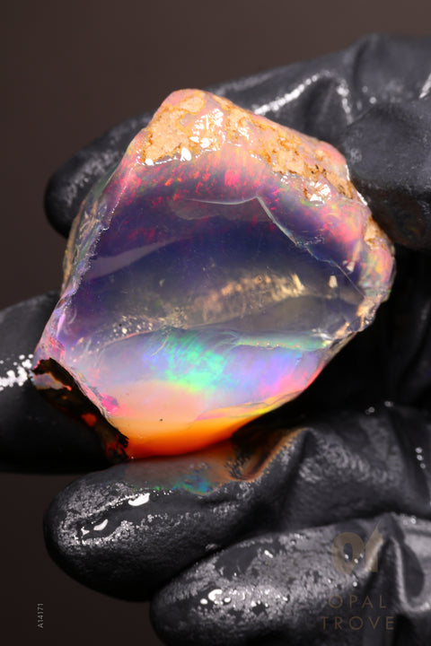 29.28g Rough Welo Ethiopian Specimen Opal