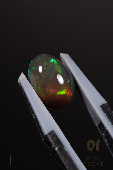 0.95ct Natural Ethiopian Round Cabochon