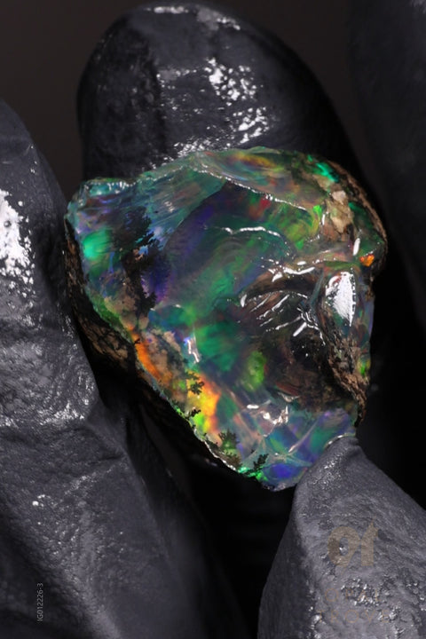 4.19g Rough Welo Ethiopian Specimen Opal