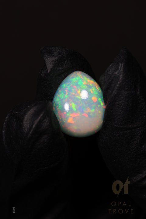 6.30ct Teardrop Cabochon