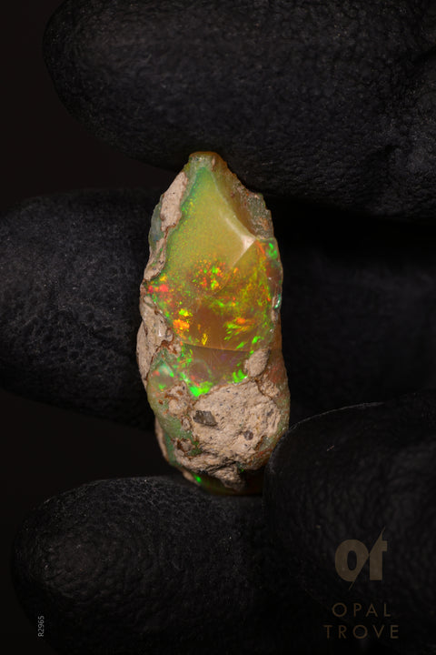 2.33g Rough Ethiopian Jewelry Grade Welo Opal