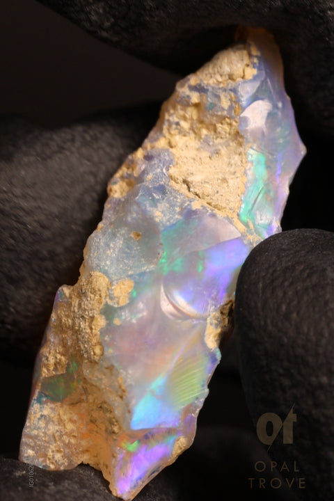 2.03g Rough Ethiopian Jewelry Grade Welo Opal