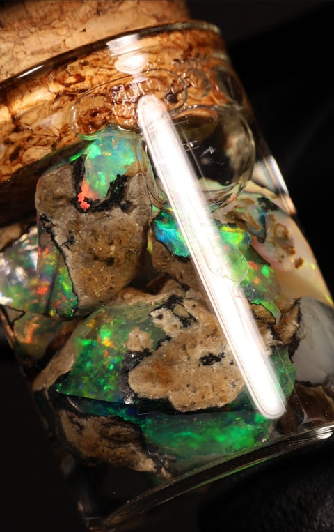 5.00g Chalk Opal Jar