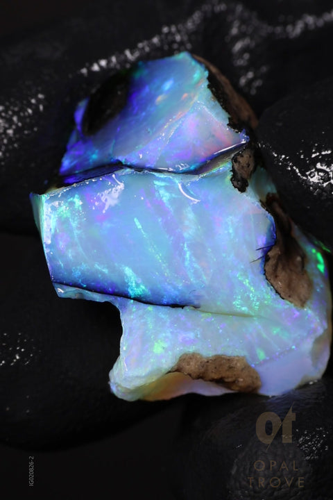 4.84g Rough Ethiopian Chalk Opal