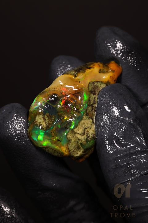 14.18g Rough Welo Ethiopian Specimen Opal
