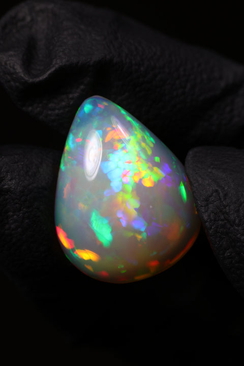 12.60ct Teardrop Cabochon