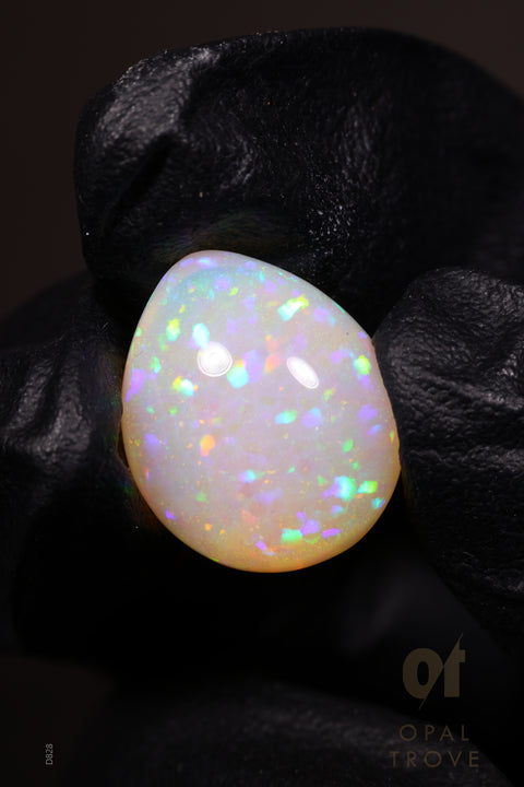 10.60ct Natural Ethiopian Teardrop Cabochon