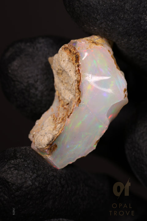 2.94g Rough Ethiopian Jewelry Grade Welo Opal