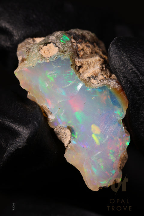 3.49g Rough Ethiopian Jewelry Grade Welo Opal