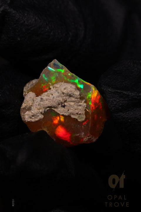1.25g Rough Ethiopian Jewelry Grade Welo Opal