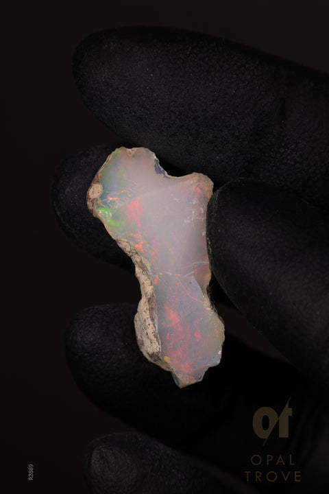 3.14g Rough Ethiopian Jewelry Grade Welo Opal