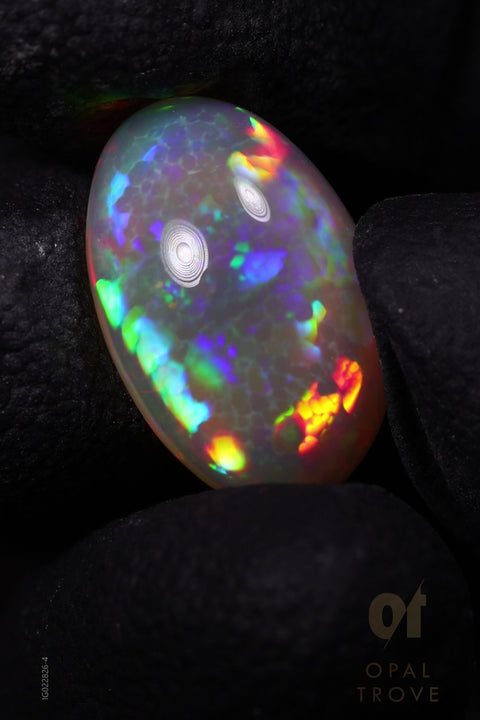 6.80ct Natural Ethiopian Oblong Cabochon