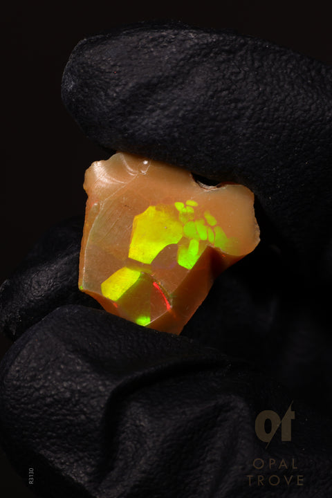 1.11g Rough Ethiopian Jewelry Grade Welo Opal