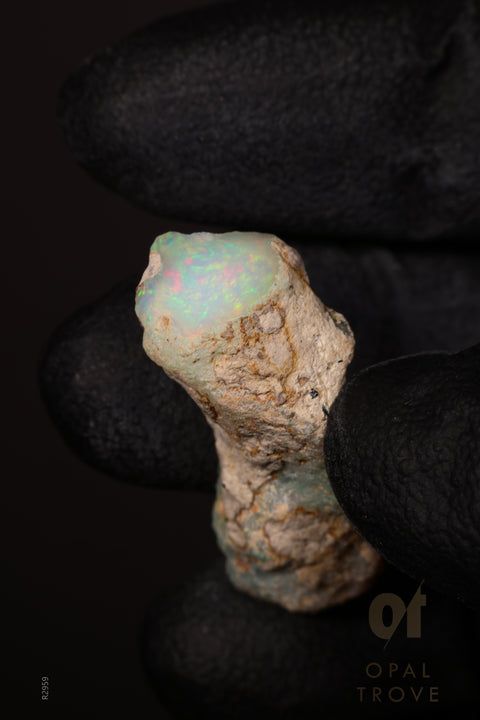 3.73g Rough Ethiopian Jewelry Grade Welo Opal