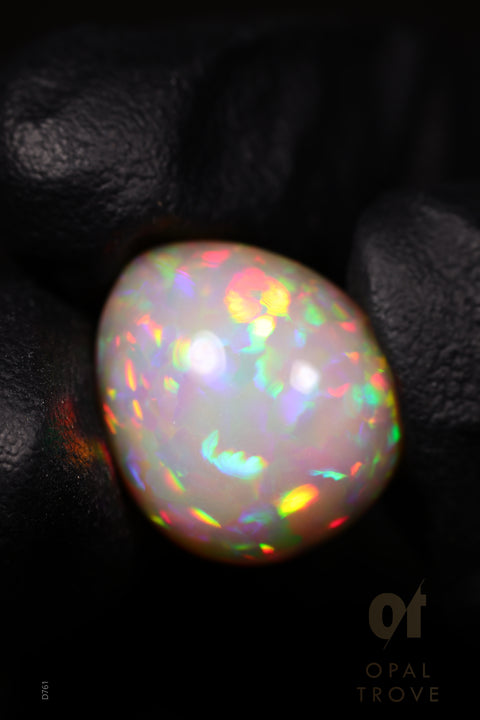 8.95ct Natural Ethiopian Teardrop Cabochon