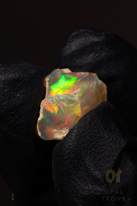 1.08g Rough Ethiopian Jewelry Grade Welo Opal