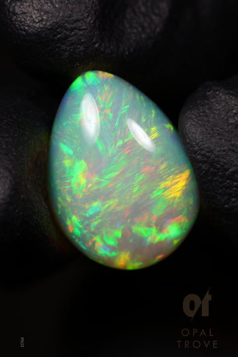 5.55ct Natural Ethiopian Teardrop Cabochon