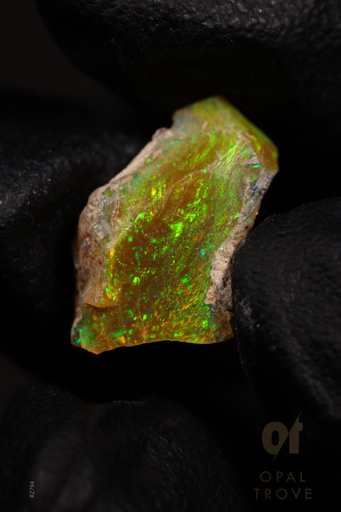 0.85g Rough Ethiopian Jewelry Grade Welo Opal