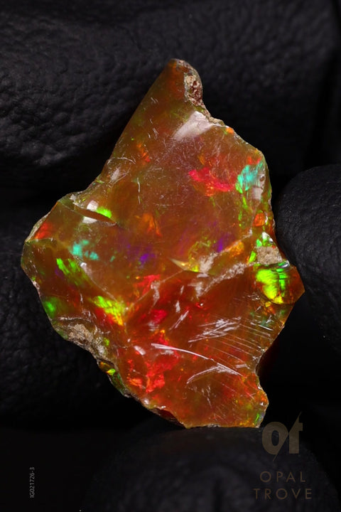 3.73g Rough Ethiopian Jewelry Grade Welo Opal