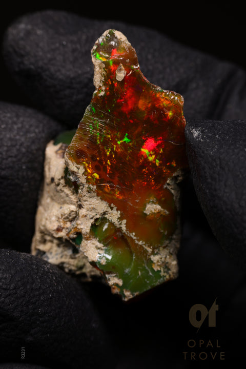 4.20g Rough Ethiopian Jewelry Grade Welo Opal