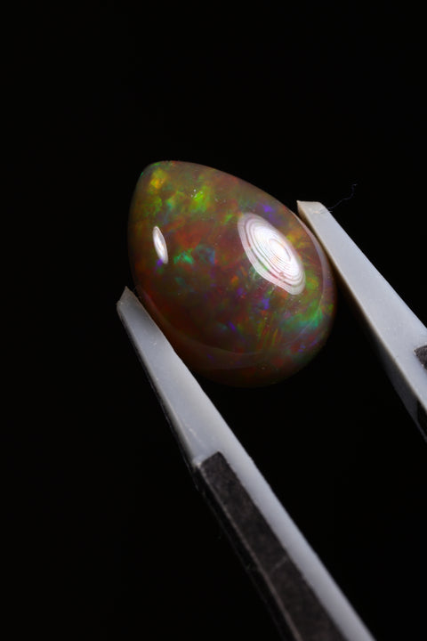 2.50ct Teardrop Cabochon