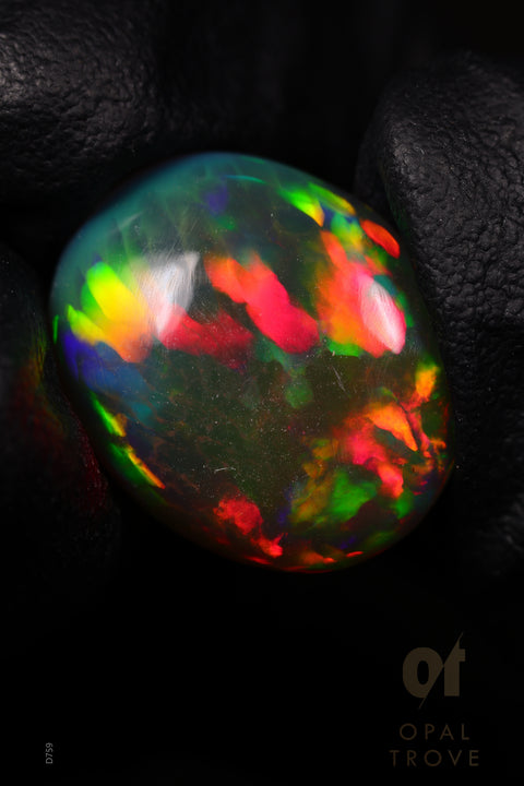 7.65ct Natural Ethiopian Oblong Cabochon