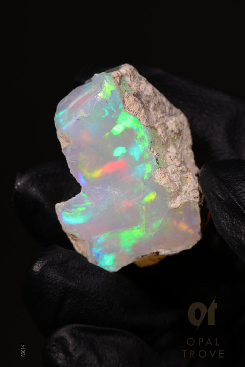 9.83g Rough Ethiopian Jewelry Grade Welo Opal