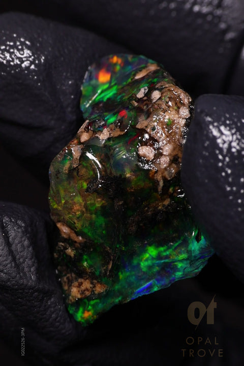 7.12g Rough Welo Ethiopian Specimen Opal