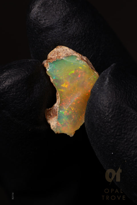 0.77g Rough Ethiopian Jewelry Grade Welo Opal