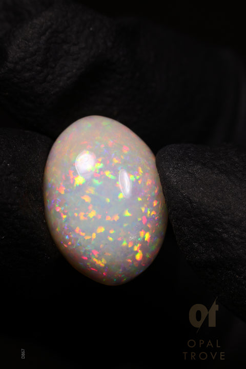3.10 ct Natural Ethiopian Oblong Cabochon