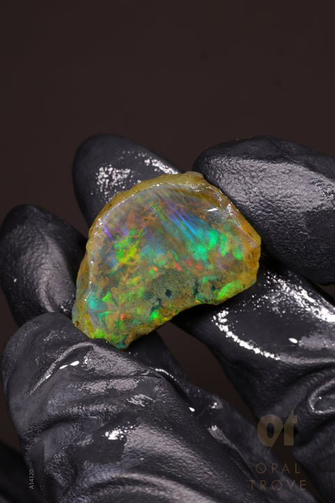 7.89g Rough Welo Ethiopian Specimen Opal
