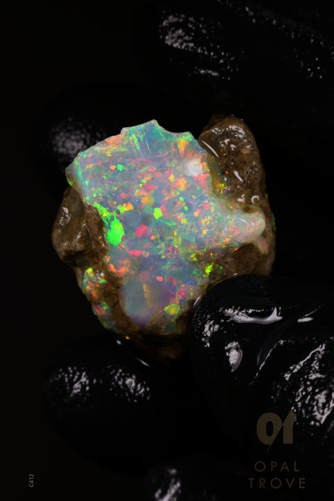 5.76g Rough Ethiopian Chalk Opal