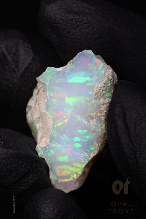 4.68g Rough Ethiopian Jewelry Grade Welo Opal