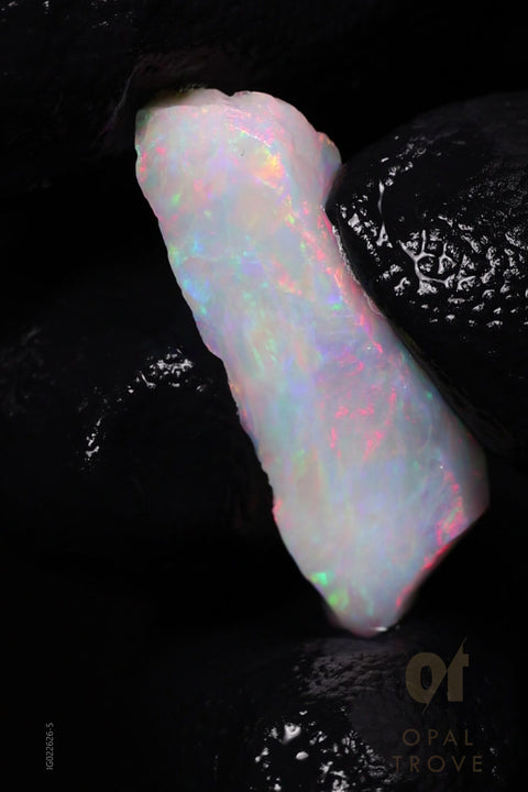 0.89g Rough Ethiopian Jewelry Grade Welo Opal