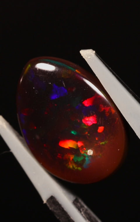3.55ct Teardrop Cabochon