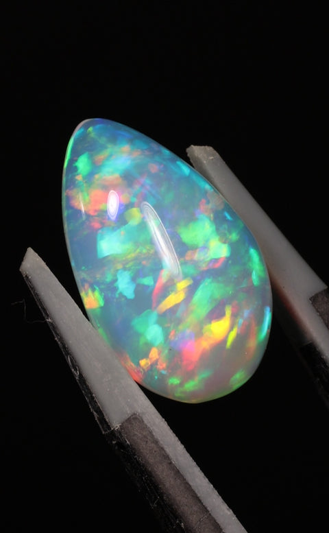 5.90ct Teardrop Cabochon