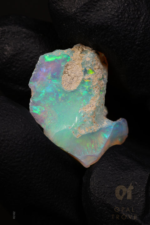 2.45g Rough Ethiopian Jewelry Grade Welo Opal