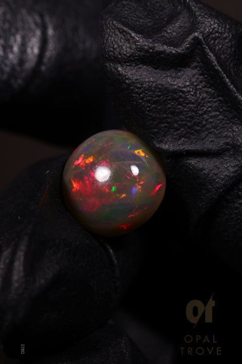 3.30ct Natural Ethiopian Round Cabochon