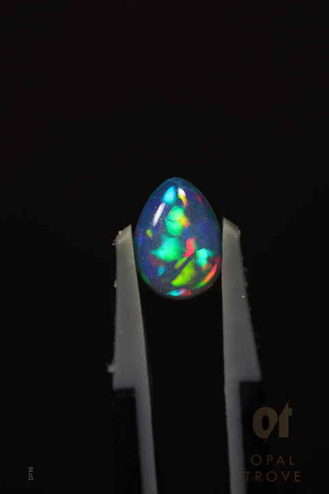 0.60ct Teardrop Cabochon