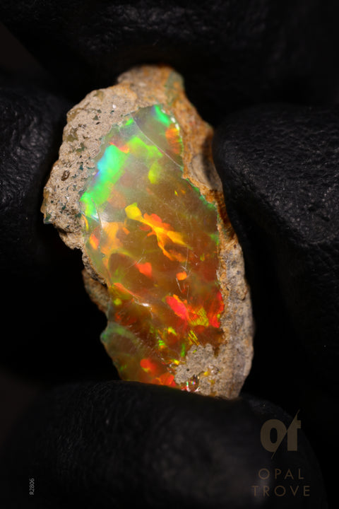 1.17g Rough Ethiopian Jewelry Grade Welo Opal