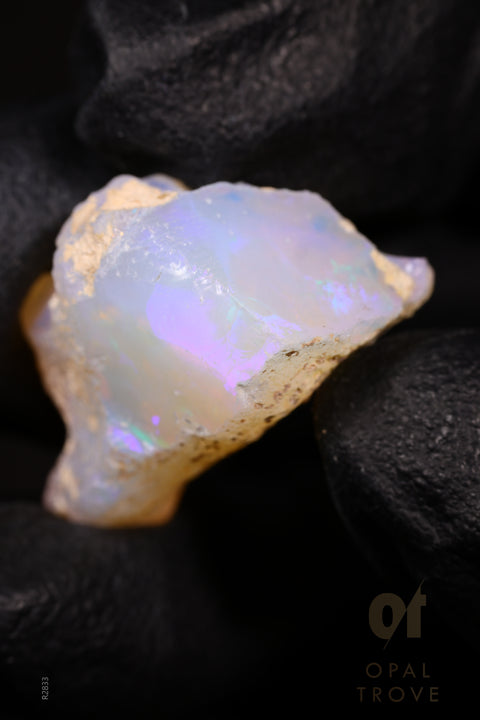 3.54g Rough Ethiopian Jewelry Grade Welo Opal