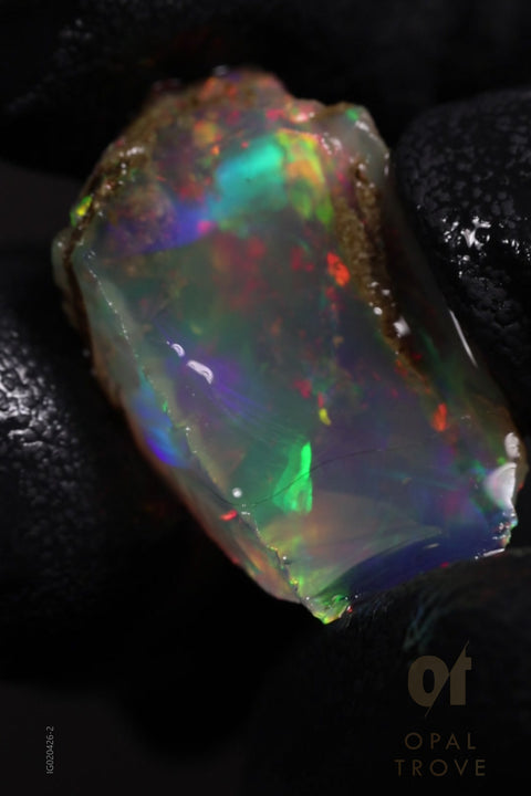1.69g Rough Ethiopian Chalk Opal