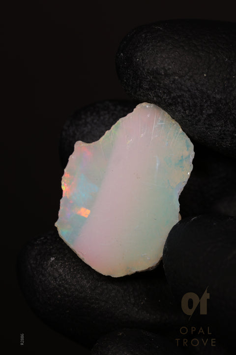 2.63g Rough Ethiopian Jewelry Grade Welo Opal