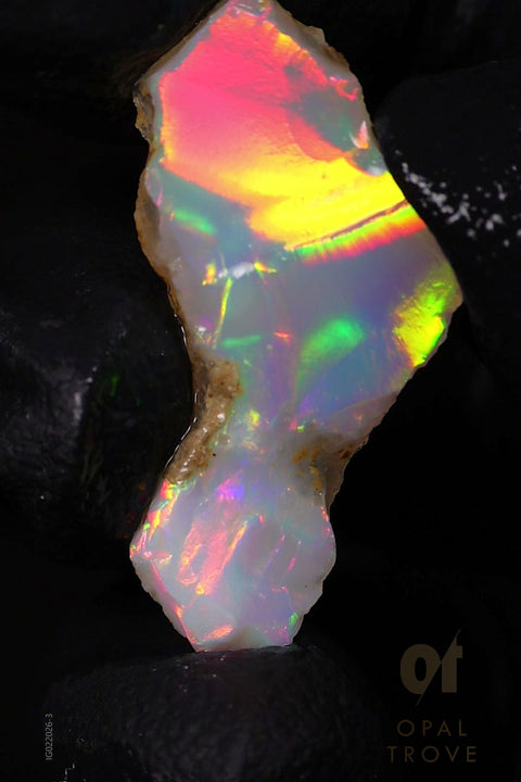 1.54g Rough Ethiopian Chalk Opal